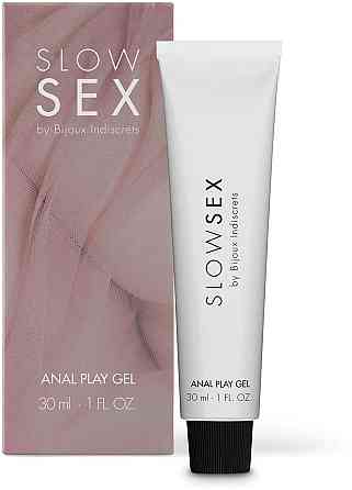 Гель для анальной стимуляции на водной основе ANAL PLAY Slow Sex by Bijoux Indiscrets, 30 мл Sex Aura Киев