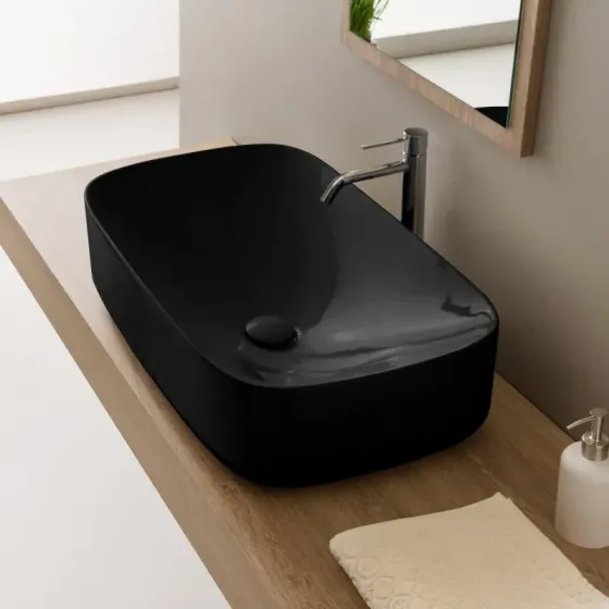 Раковина  Scarabeo Moon 70Cm 550235BK Київ