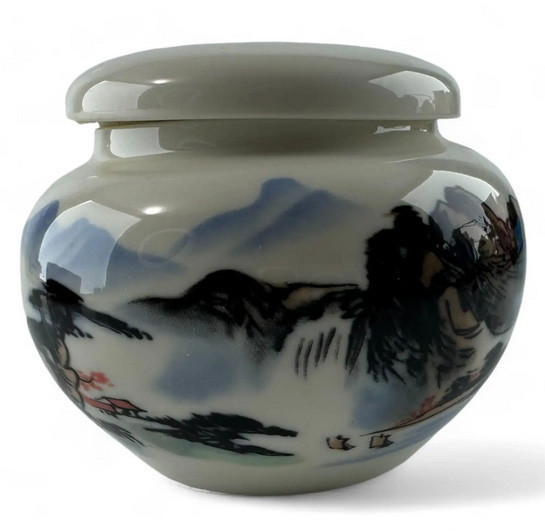 Баночка для чаю з кераміки Київ - фото 1