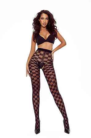 Колготки Passion TIOPEN 024 3/4 (20 den), black Sex Aura Киев