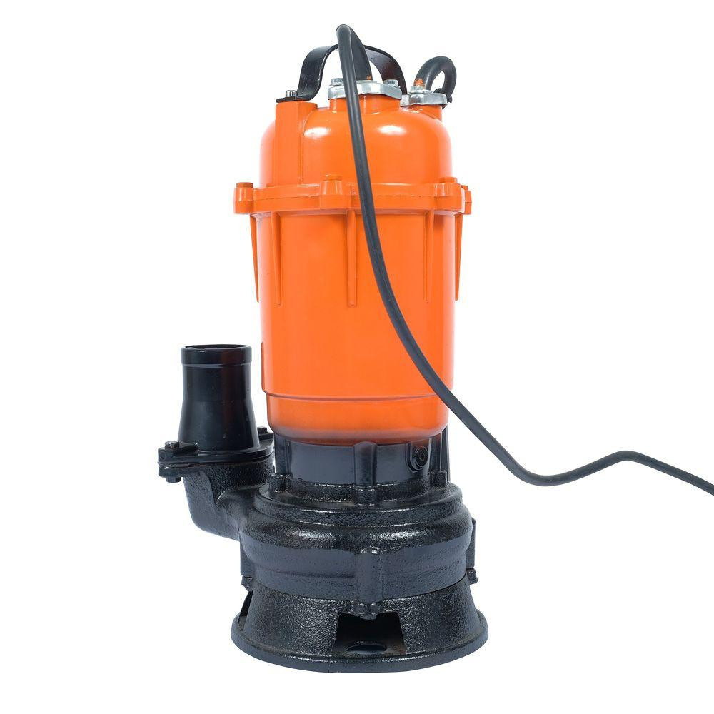 Погружной фекальный насос для канализации и грязной воды Powercraft WQD 1300f (70601) Киев - изображение 3