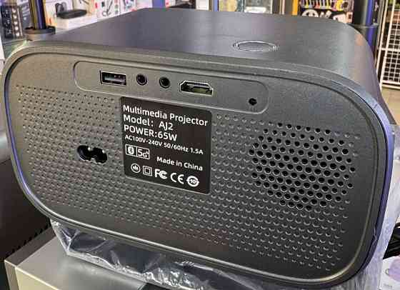 Проєктор 15000 lm. Android Wi-Fi 6. Харків