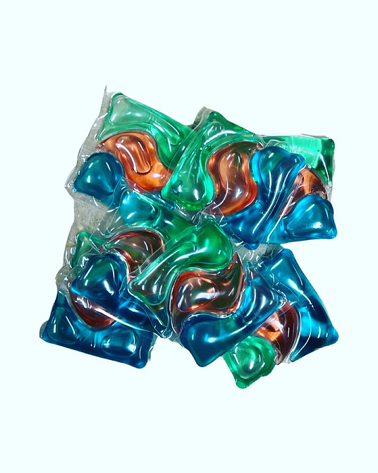 Капсули для прання 3-х компонентні Power Wash color 3in1 поштучно Виноградів - фото 3