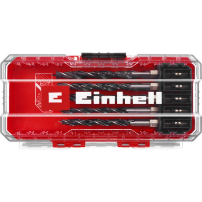 Набор сверл Einhell по дереву 10шт, 3-8мм, кейс (108733) Винница - изображение 10