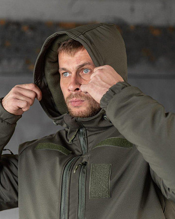 Зимовий тактичний костюм GAMMA GEN2 олива ТР6415 Київ - фото 6