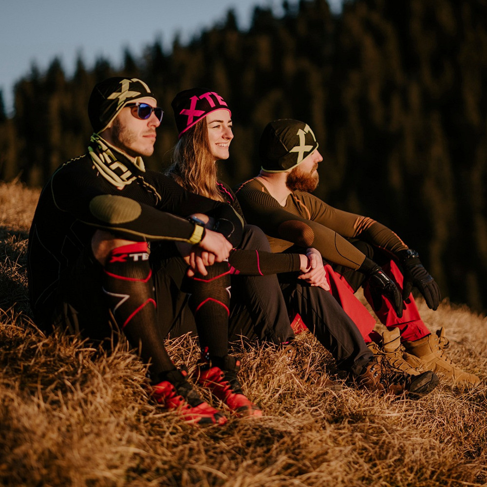 Термокофта (лонгслів) X TECH Maglia Race 3 Munica Lunga  giroc Nero S/M Чорна Луцьк - фото 10