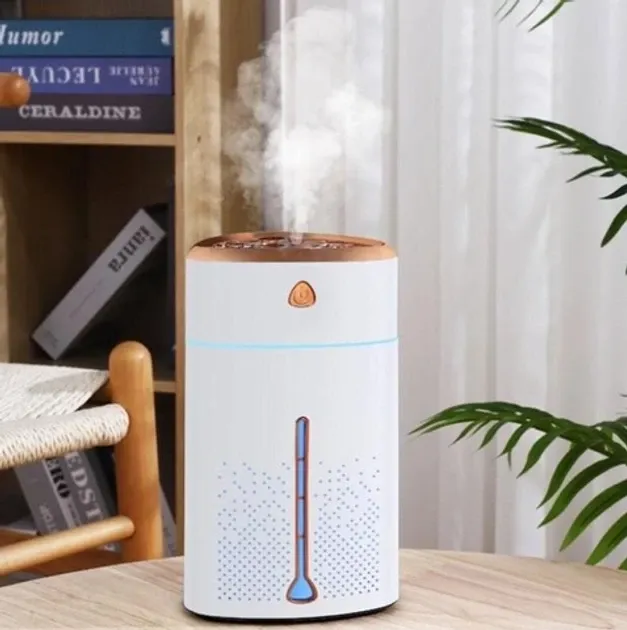 Зволожувач повітря Fog Humidifier 4 рівня регулювання відмінне рішення для дому чи офісу, занять йогою Одеса - фото 3