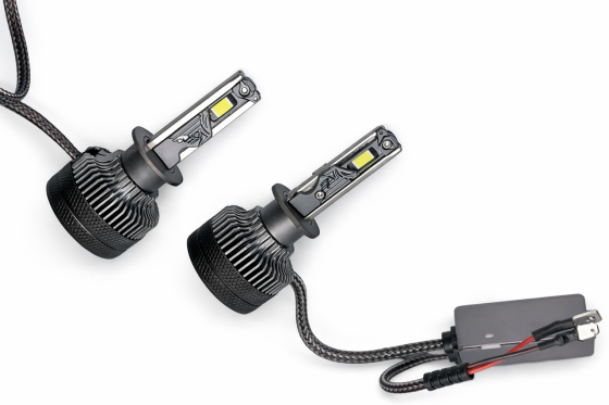 Комплект світлодіодних ламп GT4 H1 100W Canbus 6000K 12/24V Харків