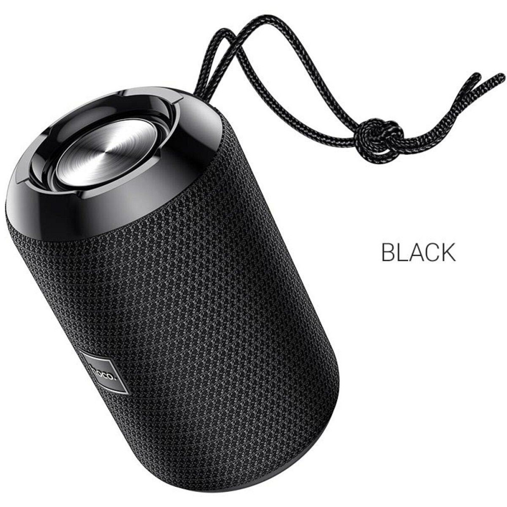 Портативна акустика HOCO HC1 Trendy sound спорт колір чорний 6931474740175 Одеса - фото 1