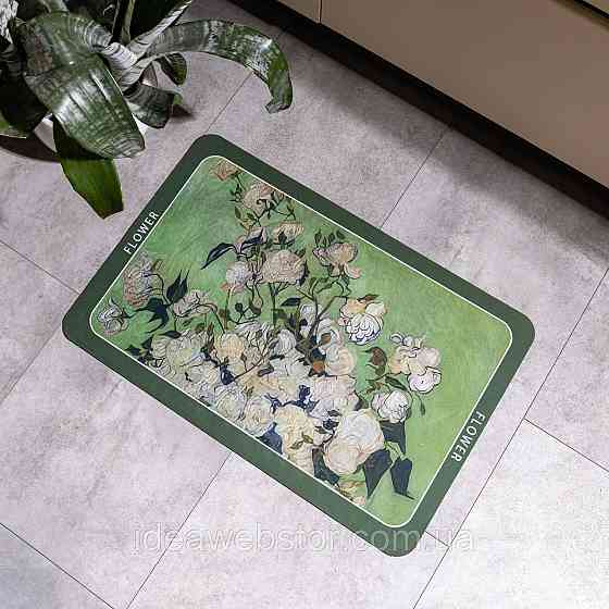 Килимок діатомітовий Vincent 58*38 см прямокутний Yiwu HP-42-99 Київ