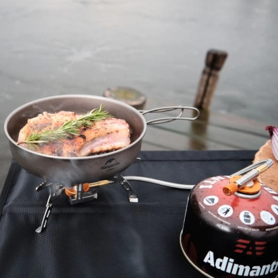 Горелка BRS Набір BRS-73 + балон різьбовий Adimanti, 230гр (BRS-73AD-G23) Вінниця - фото 4