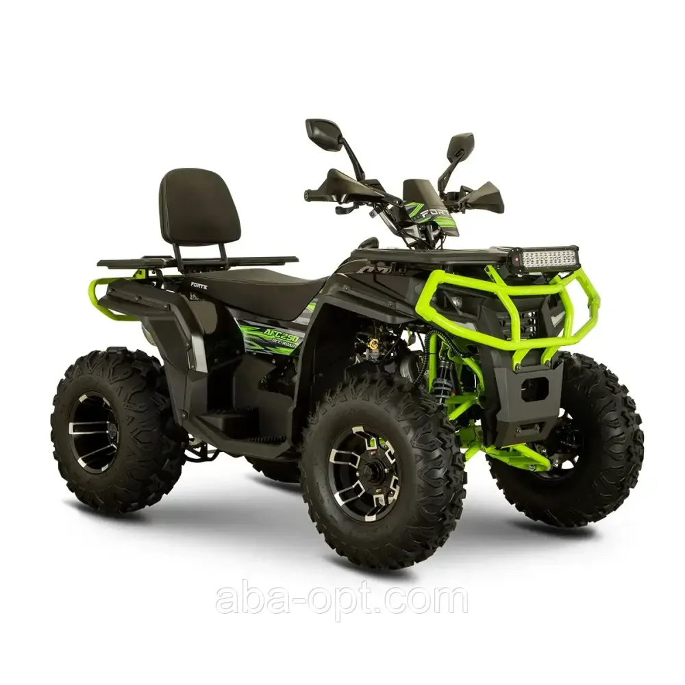 Квадроцикл FORTE AFC250 PRO Об'єм 223 см³ шини-23х7-10"/23х10-10" 17 к.с купити в інтернет-магазині дешево Одеса - фото 1