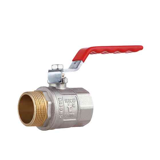 Кран кульовий Thermo Alliance Standart 1/4 ВН для води (важіль) SD605NW32PN40 Київ