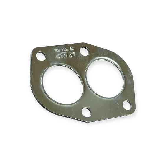 Прокладка труби (штанів) 2101-2107, 2108-2115 (8 кл), 2121 метал БЦМ приймальний Мукачево