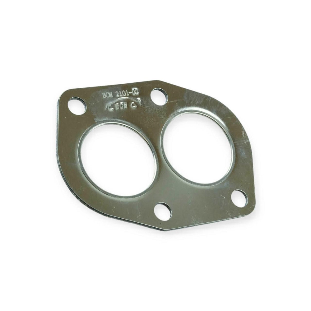 Прокладка труби (штанів) 2101-2107, 2108-2115 (8 кл), 2121 метал БЦМ приймальний Мукачево - фото 1