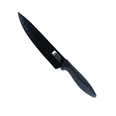 Набор ножей Bergner Osaka, з ножицями, 6 предметів (BG-9075-BK) Винница - изображение 2