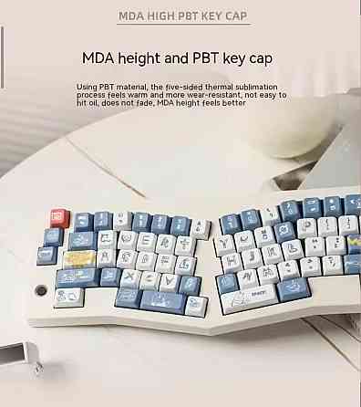 Механическая клавиатура CIDOO ABM066 Alice VIA Tri-mode Киев