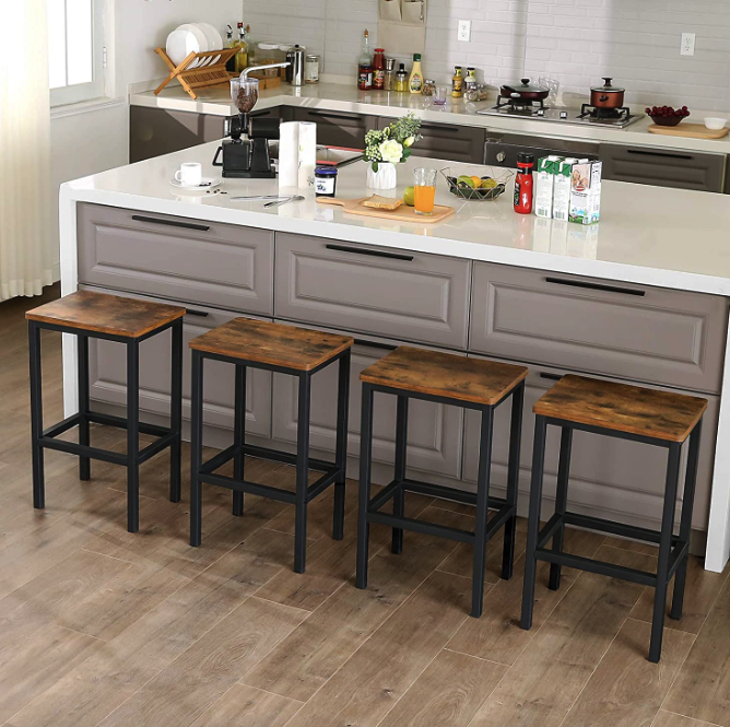 Барний стілець Leobert Corner 2 штуки в стилі Loft Київ - фото 4