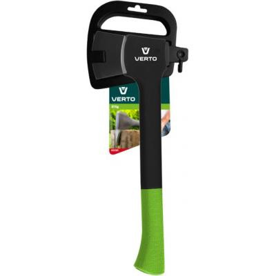 Сокира Verto 870 г, обух 540 г, рукоятка из стекловолокна, 17,5" (05G101) Вінниця - фото 2