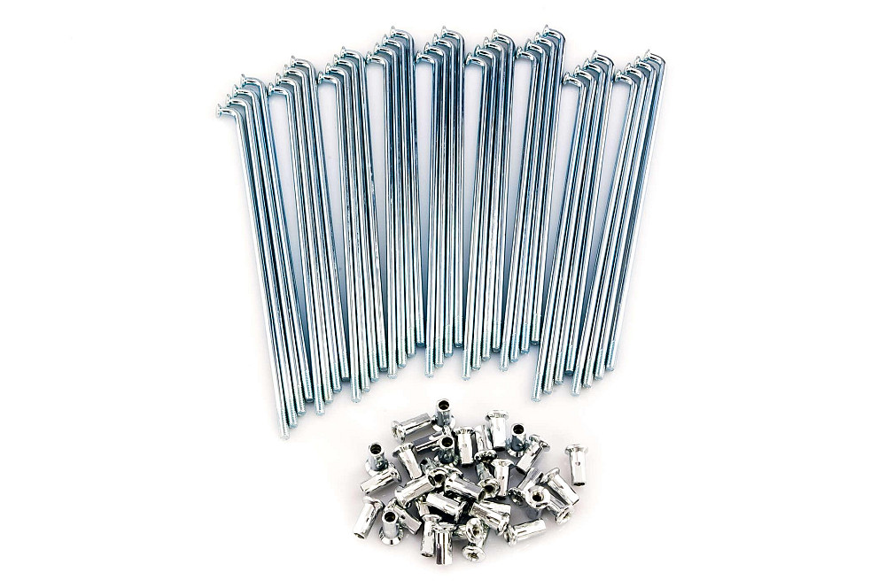 Спиця колеса МТ, УРАЛ, К-750 (довга) (L-210mm, D-4,5mm) (компл, 36шт) Київ - фото 1