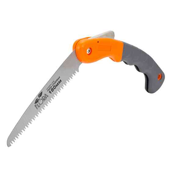 Flora Пила садовая складная 180мм 7TPI FLORA (5023354) Київ