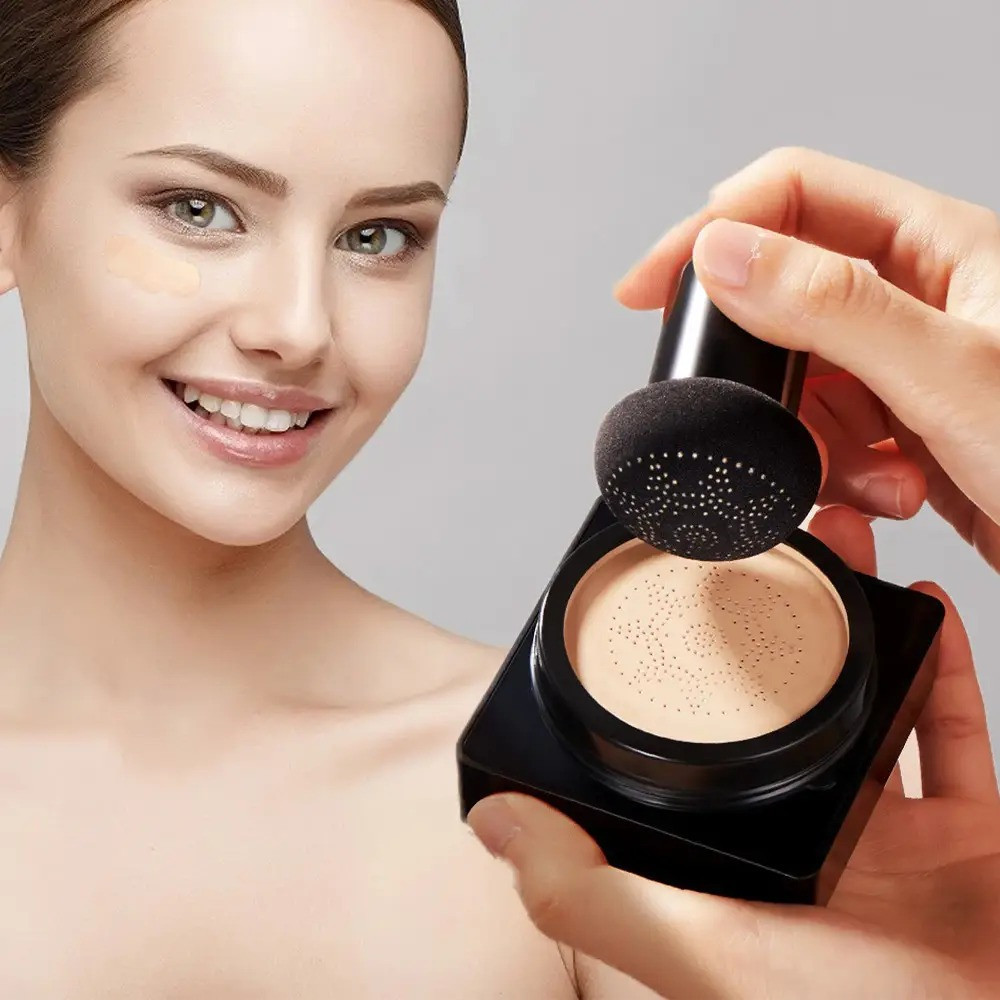 Кушон для обличчя Images Moisture Beauty Cream Concealer, колір Натуральний + Спонж / Тональний крем для обличчя Київ - фото 2