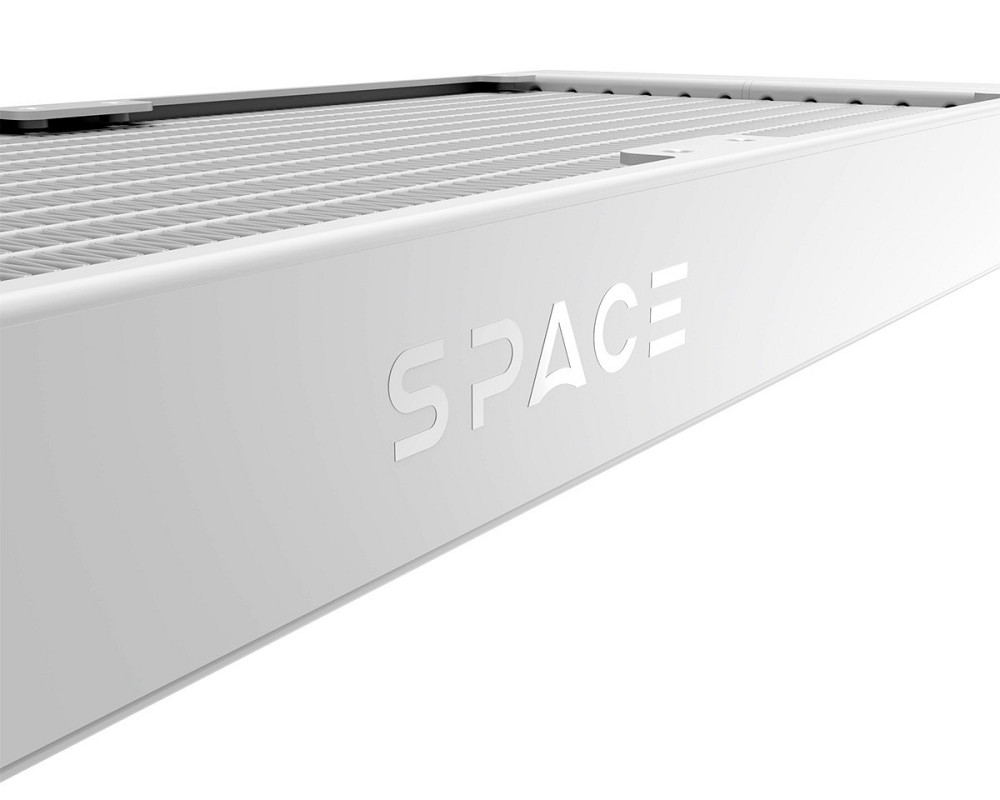 Система водяного охлаження ID-Cooling Space LCD SL360 XE White Білий Харьков - изображение 4