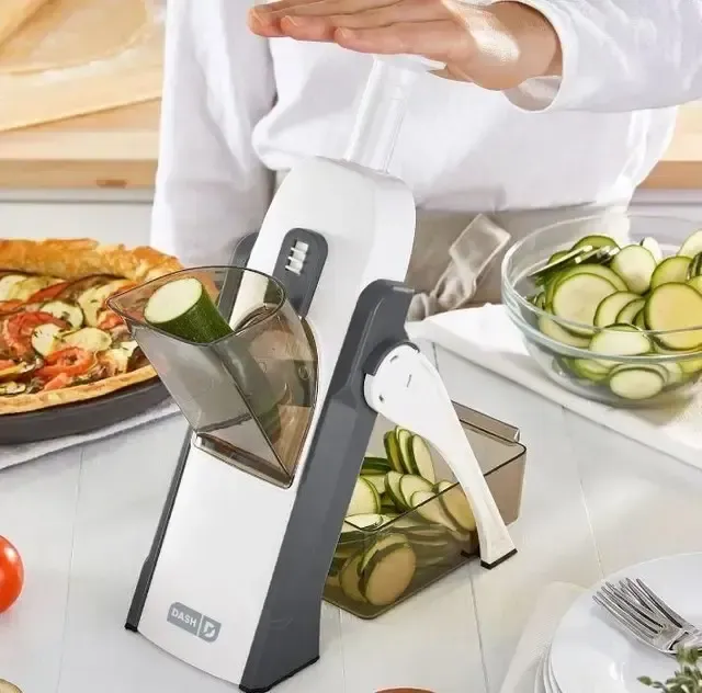 Терка для овочів Brava Spring Slicer Ресторанна якість нарізки овочів на вашій кухні Коломия - фото 6