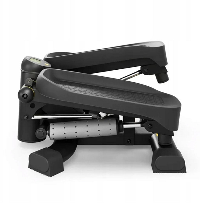 Степпер Trex-Sport для домашніх тренувань фітнесу, кардіо та схуднення, компактний тренажер для ніг і сідниць Київ - фото 4