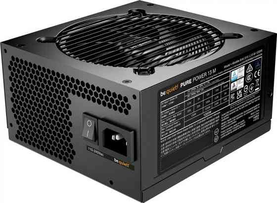 Блок живлення be quiet! Pure Power 13 M 1200W (BP029EU) ( 24128 ) Харків