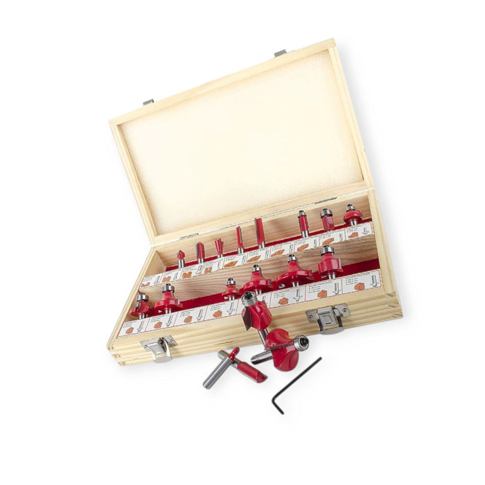 Набір фрез по дереву 18шт Мукачево - фото 2