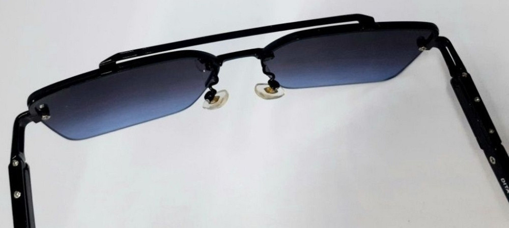 Брендовые очки мужские классика брендовые в черном металле. Киев - изображение 2