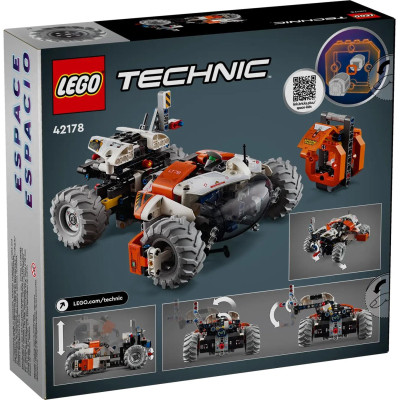 Конструктор LEGO Technic Космический колесный погрузчик LT78 435 деталей (42178) Винница - изображение 9