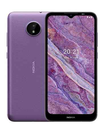 Захисне скло 5D для Nokia C10, Made in Ukraine Київ