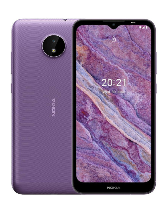 Захисне скло 5D для Nokia C10, Made in Ukraine Київ - фото 2