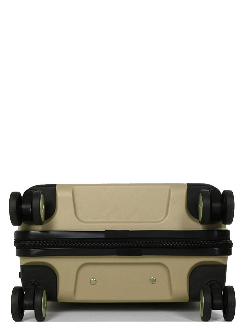 Валіза поліпропіленова MADISSON 33703 мала 55 см шампань Київ - фото 7