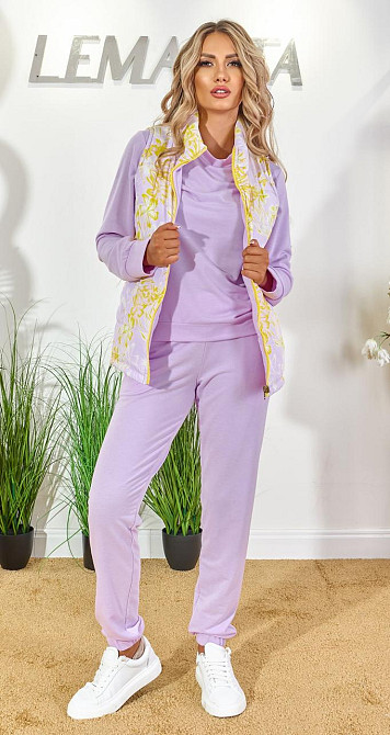 Комфортный костюм тройка (42) Киев - изображение 1