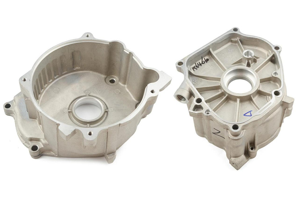 Кришка (права) статора бензогенератора (3 кВт) Мукачево - фото 1