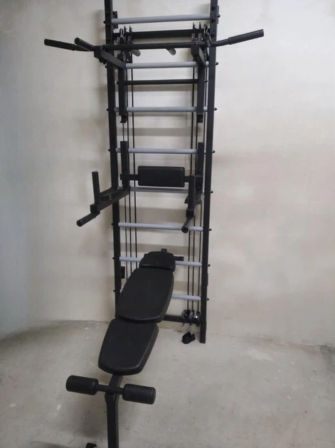 Шведская стенка Качай Железо Кросс Тренер Спортивные стенки и турники для дома разборная Киев - изображение 6