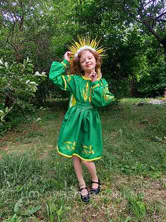 Дитяче вишите плаття з колосками Кривий Ріг
