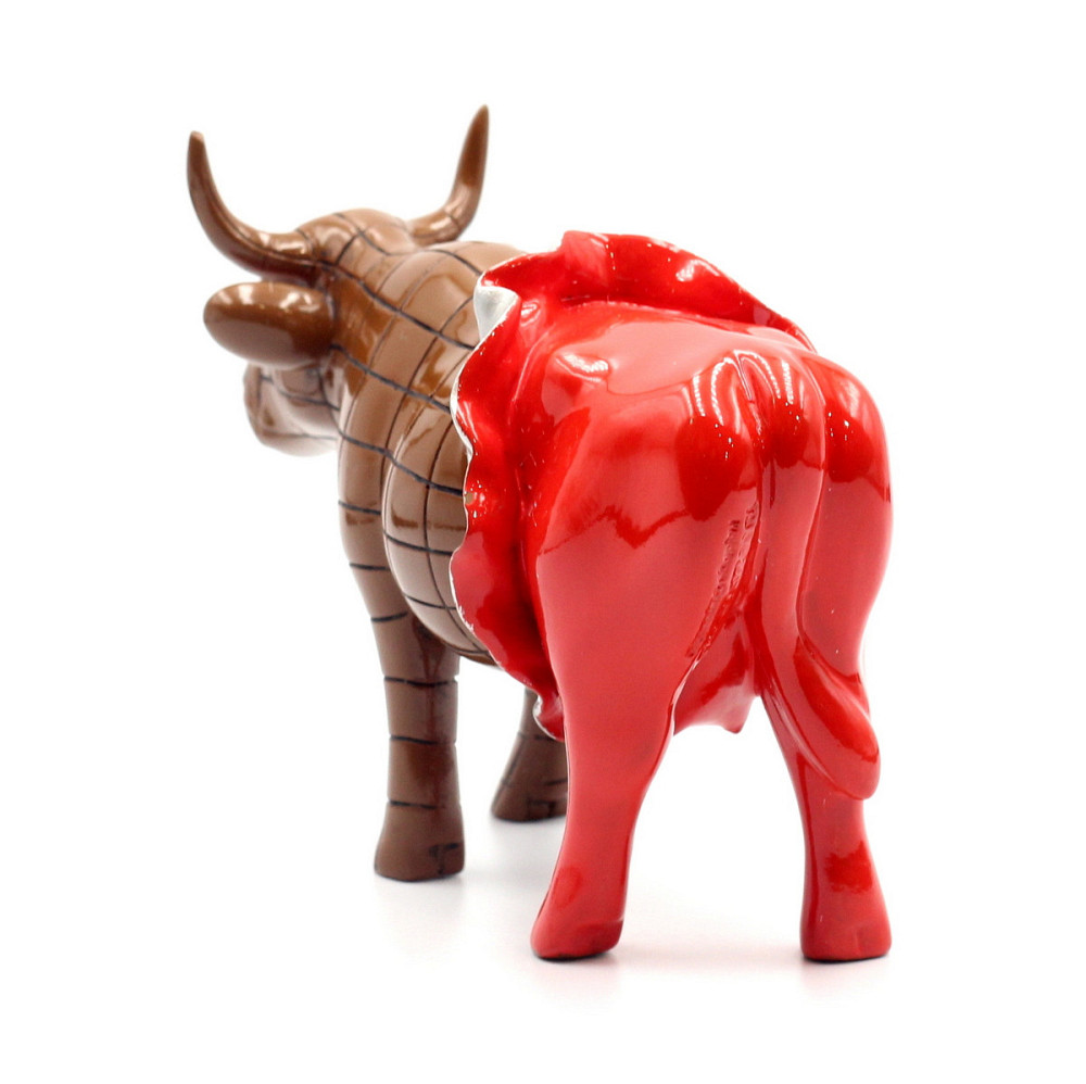Статуэтка коллекционная корова Zurich 15,5 x 5 x 11см (Size M) полирезин Киев - изображение 5