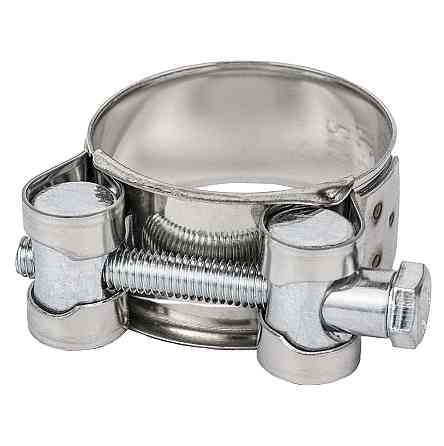 Хомут силовой нержавеющий 20мм Ø36-39мм (КРАТНО 10шт) SIGMA (2508121) Киев