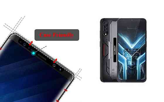 Защитное стекло HyperGlass Pro для Cubot X70 – максимальная чувствительность и защита Киев