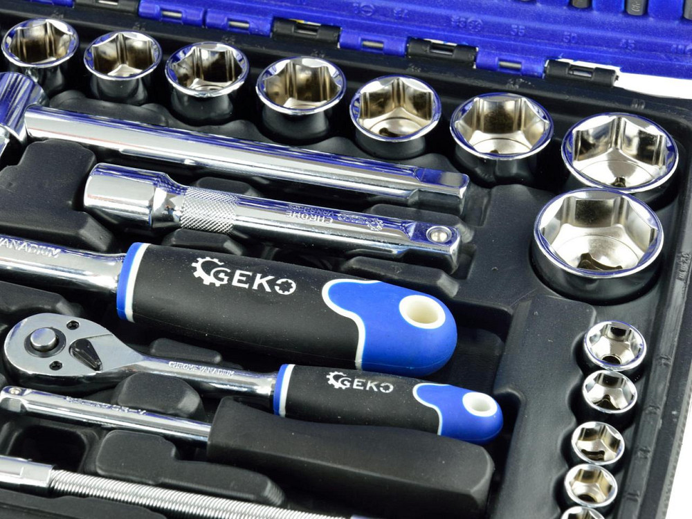 Набір головок торцевих 1/2