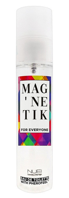 Унісекс туалетна вода Mag'netik for Everyone від NUEI 50 мл Sex Aura Київ - фото 2