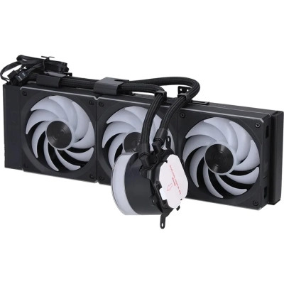 Система жидкостного охлаждения Lian Li HydroShift II LCD-C 360CL, Black (G89.GHS2LCD36RB.00) Винница - изображение 4