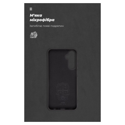 Чехол для мобильного телефона Armorstandart ICON Case Samsung A25 5G (A256) Black (ARM69656) Винница - изображение 4