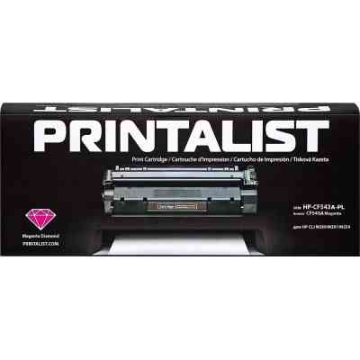 Картридж Printalist HP CLJ M280/M281/M254 CF543A Magenta (HP-CF543A-PL) Вінниця