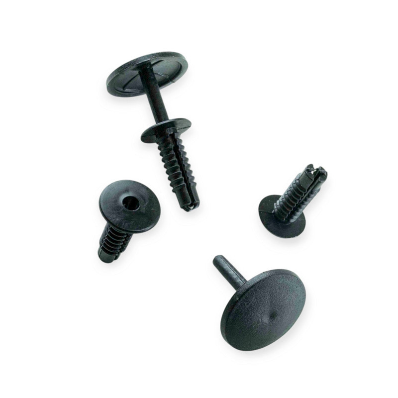 Кліпса №43 вн. обш автомобіль Сітроен , Пежо (отв7.6дл.23шл26) черн (100шт) Мукачево - фото 1