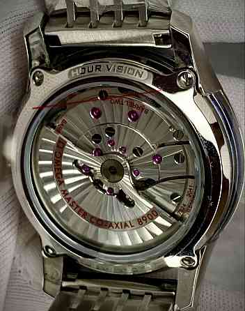 Чоловічий годинник Omega De Ville 40mm, мужские швейцарские часы Киев